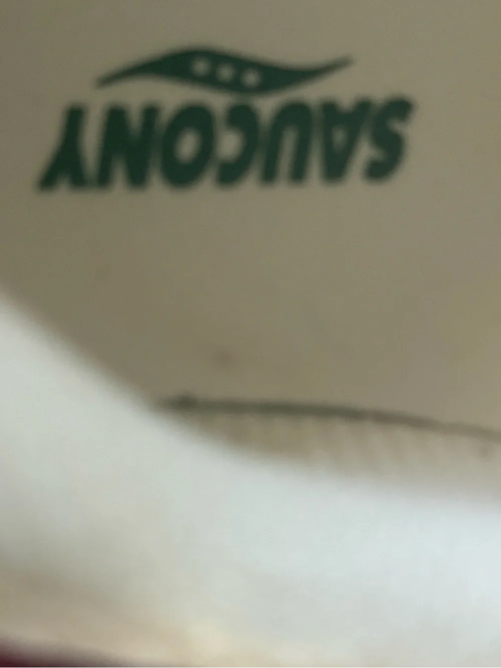 Saucony Kids Cream and Silver Sneakers